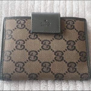 Gucci card holder